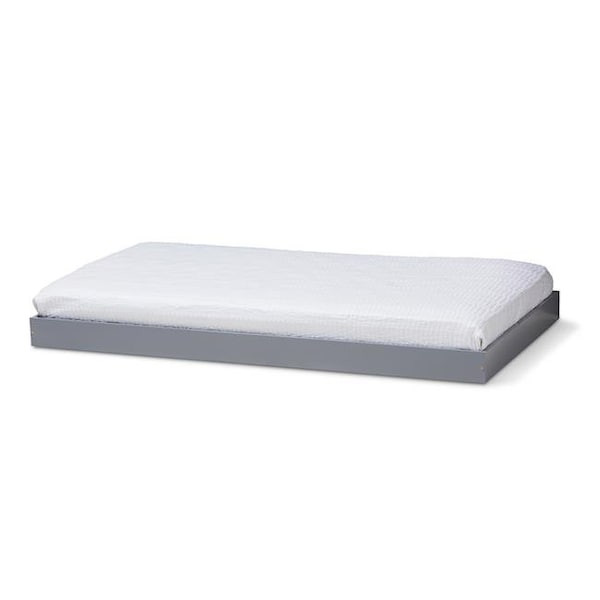 Wholesale Interiors Wholesale Interiors HT-Grey-Trundle Baxton Studio Payton Modern & Contemporary Twin Trundle; Grey - HT-GREY-TRUNDLE