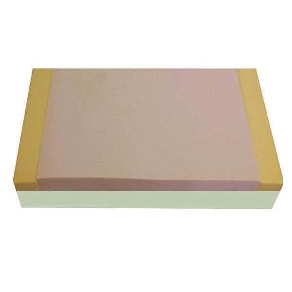 C-Matt Mattress, 80x6x35-1/2in, Foam, Fire Prot. - H11633