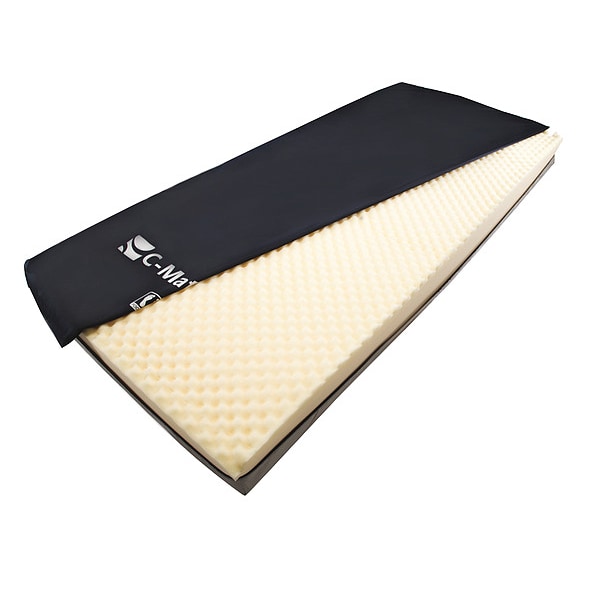C-Matt Mattress, 76x6x35-1/2in, Foam, Nylon/Vinyl - H11029