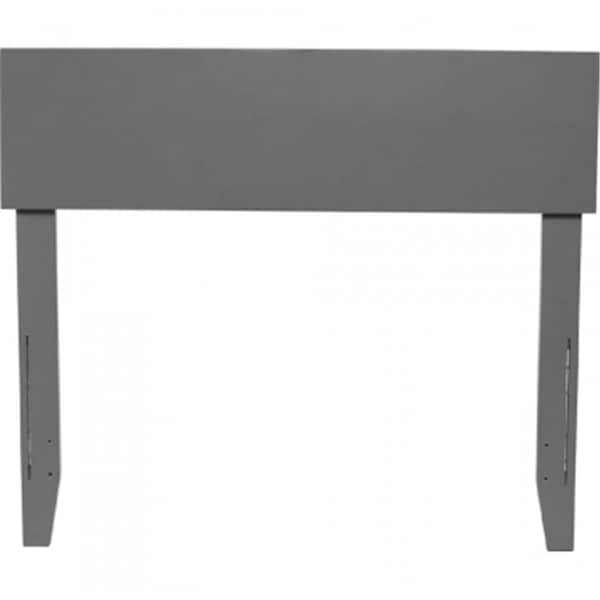 Atlantic Furniture Orlando Headboard Twin - Grey - AR281829