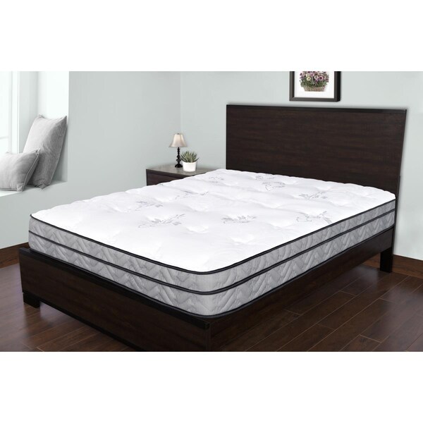 Spectra Mattress 11.5 in. Orthopedic Break Thru Medium Firm Euro Top Pocketed Coil - Queen - SS578003Q