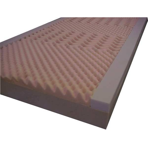 C-Matt Mattress, 80x6x35-1/2in, Foam, Fire Prot. - H10014