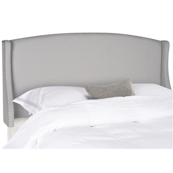 Safavieh Austin Queen Size Headboard- Light Gray - 54.1 x 8.3 x 66.5 in. - MCR4002C-Q