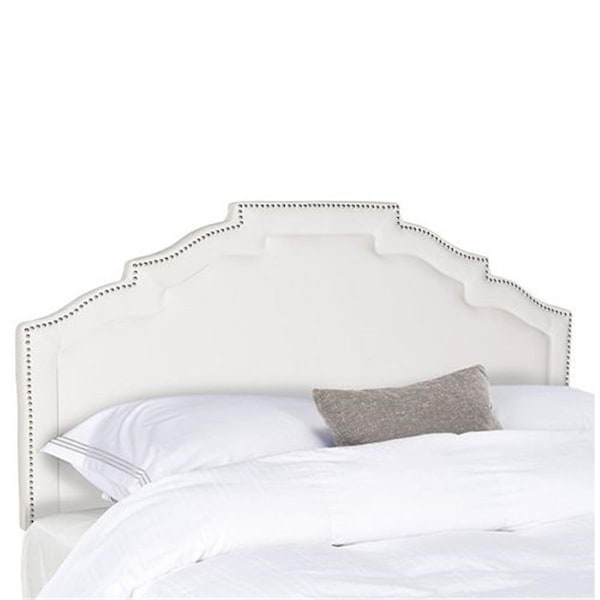 Safavieh Alexia Queen Size Headboard- White - MCR4000H-Q