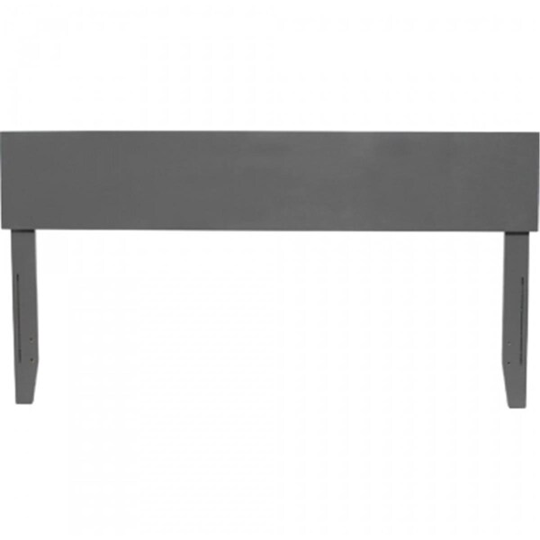Atlantic Furniture Orlando Headboard Queen - Grey - AR281849