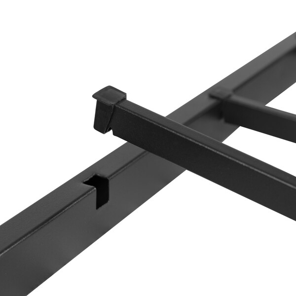 Flash Furniture Queen Platform Bed Frame and 12" Mattress Set - XU-BD10-12PSM-Q-GG