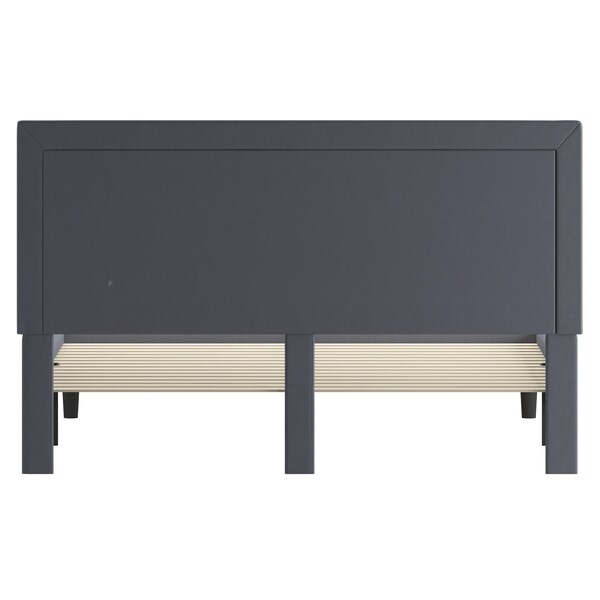 Flash Furniture Roxbury King Platform Bed, Light Gray - SL-BK5-K-LG-GG