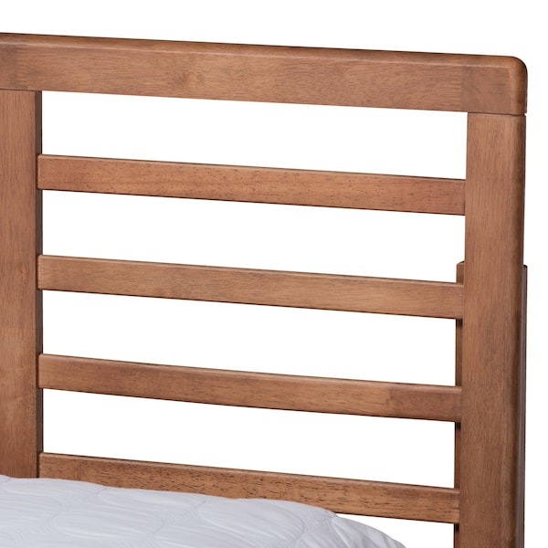 Baxton Studio Piera Modern Ash Walnut Brown Finished Wood Full Size 3-Drawer Storage Bed - 175-9422-9620-ZORO