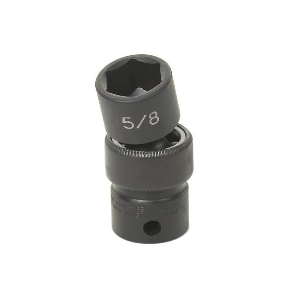 Llave de vaso de 3/8" DR x 7/8" estándar universal en acero al cromo vanadio - GP1028U