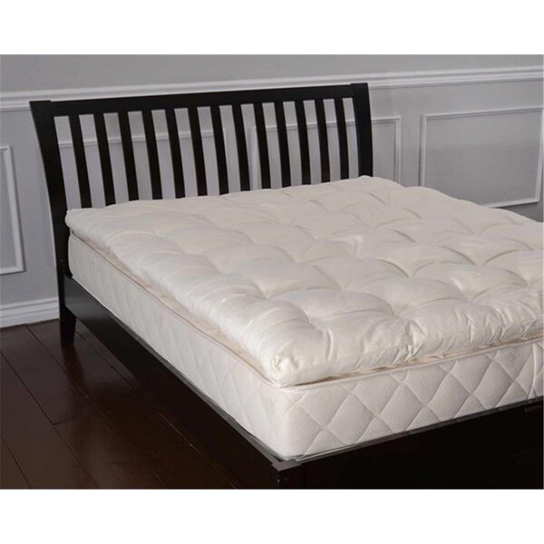 Comfortcorrect Heavy Weight Twin Extra Long Size Wool Topper - Mattress Only - CO2625827