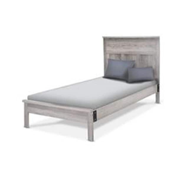 Sorelle Furniture Timeless Traditional Twin Bed, Panel Gray - 21000-PG
