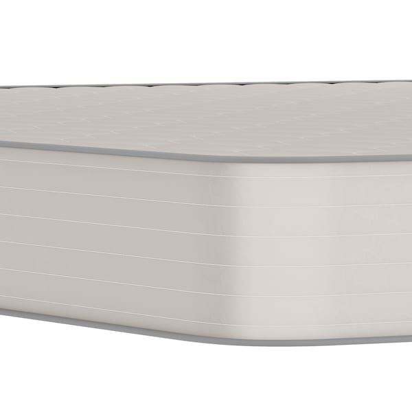 Flash Furniture Dream 6 Inch Hybrid Mattress, Full Size High Density Foam and Innerspring Mattress in a Box - DR-E236-B-F-GG