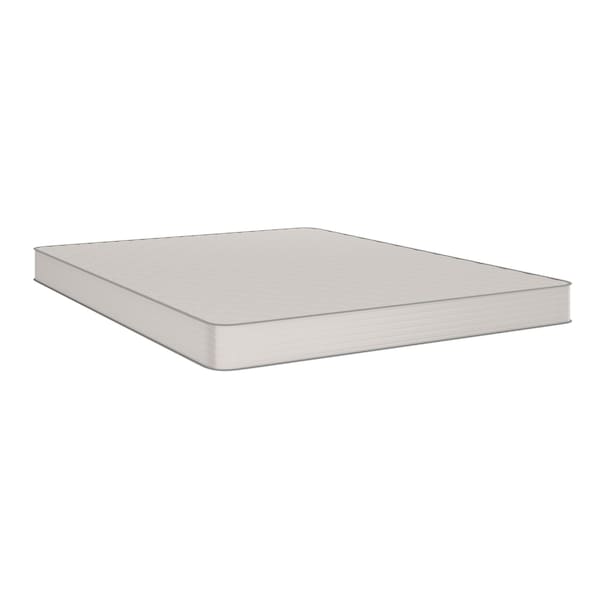 Flash Furniture Dream 6 Inch Hybrid Mattress, Full Size High Density Foam and Innerspring Mattress in a Box - DR-E236-B-F-GG