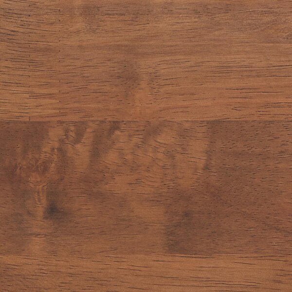 Baxton Studio Deance Retro-Modern Walnut Brown Finished Wood Queen Size Platform Bed - 245-13441-ZORO