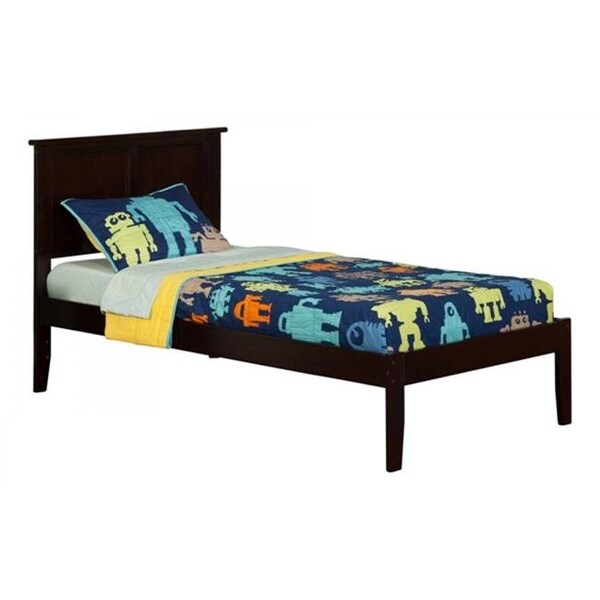 Atlantic Furniture Atlantic Furniture AR8611031 Madison Bed; Espresso - Twin Extra Large - AR8611031
