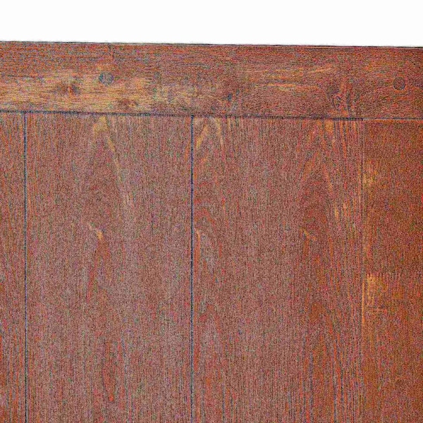Baxton Studio Amira Mid-Century Modern Transitional Ash Walnut Finished Wood King Size Platform Bed - 180-11157-9409-ZORO