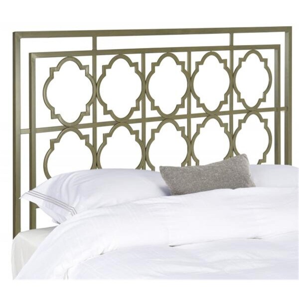 Safavieh Silva Full Size Headboard, French Silver - FOX6216A-F