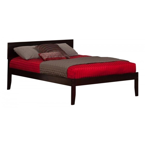 Atlantic Furniture Orlando Bed, Espresso - Full - AR8131031
