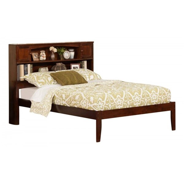 Atlantic Furniture Newport Bed, Antique Walnut - Full - AR8531034
