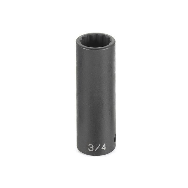 Llave de vaso de 1/2" DRIVE x 1-7/16" PROFUNDO - 12 PUNTOS - GP2146D