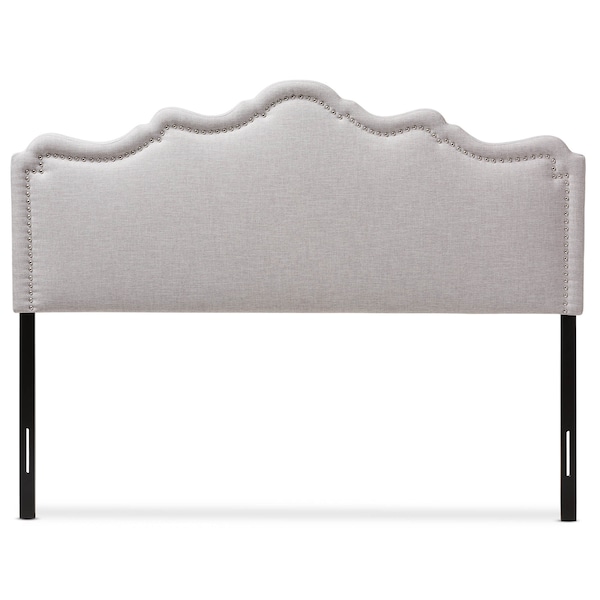 Baxton Studio Nadeen Modern Greyish Beige Full Size Headboard - 134-7250