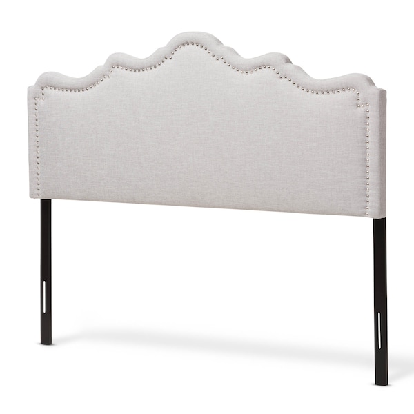 Baxton Studio Nadeen Modern Greyish Beige Full Size Headboard - 134-7250