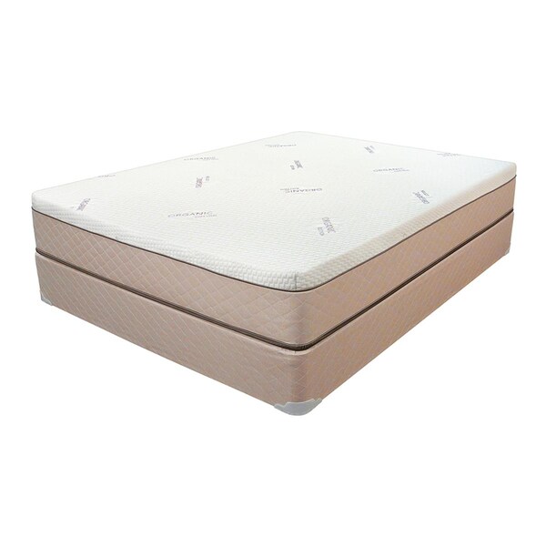 Guest Room Trinity 10 in. Memory-Gel Mattress - Twin - GU2994674