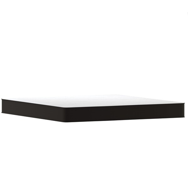 Flash Furniture 8" Hybrid Mattress, King Mattress in a Box - CL-E238-B-K-GG