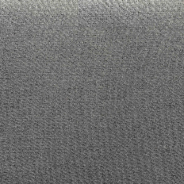 Baxton Studio Dexter Modern Dark Grey Fabric Upholstered and Walnut Brown Finished Wood Headboard-King - 191-11537-ZORO