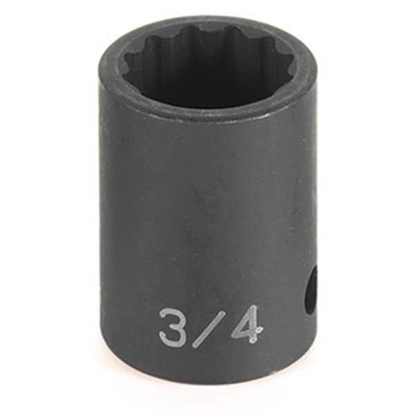 Herramienta Eagle Tool Us Grey Neumático 1 pulgada Drive x 46 mm Estándar 12 Punto Socket - GY4146M