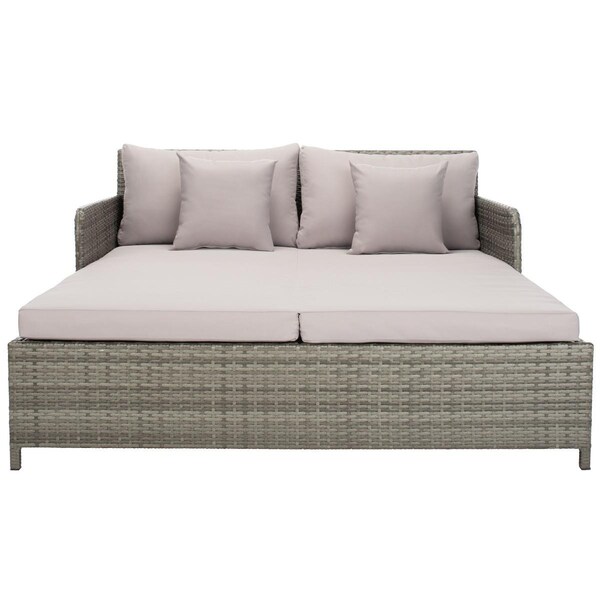 Safavieh Cadeo Daybed, Grey & Grey - PAT7500B