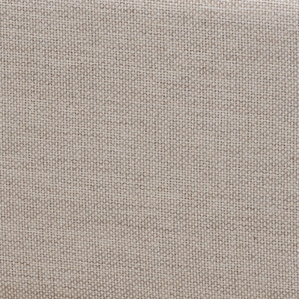 Baxton Studio Coronado MidCentury Modern Transitional Beige Fabric Queen Size 3Drawer Storage Platform Bed - 224-13083-ZORO