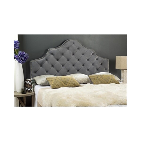 Safavieh Arebelle Velvet Full Size Headboard - 54 x 3.5 x 56.3 in. - MCR4035G-F