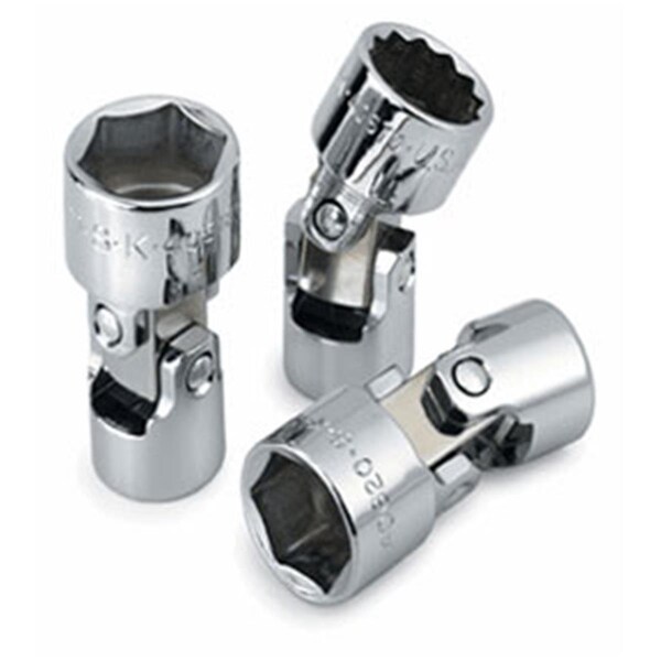 Herramienta de mano SK 43414 0.25 pulgadas Drive 12 punto Flex Métrico Socket - 1 4 mm. - SKT-43414
