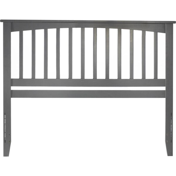 Atlantic Furniture Mission Headboard Queen - Grey - AR287849