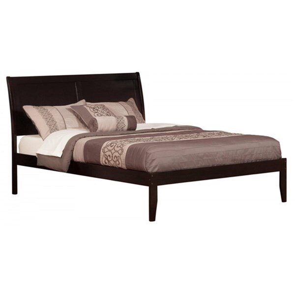 Atlantic Furniture Portland Bed, Espresso - Queen - AR8941031