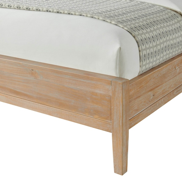 Alaterre Furniture Arden 4-Piece Wood Bedroom Set with King Bed, 2-Drawer Nightstand, Chest, Dresser - ANAN01344029