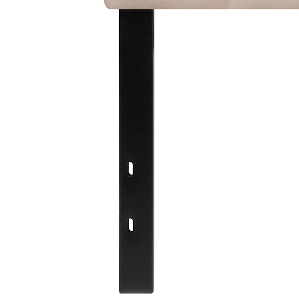 Flash Furniture Cambridge Headboard, Twin Size, Beige Fbrc - HG-HB1708-T-B-GG