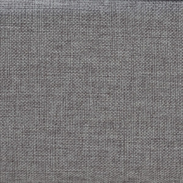 Baxton Studio Jonesy MidCentury Modern Transitional Grey Fabric Upholstered Full Size 3Piece Bedroom Set - 219-6702-7288-ZORO