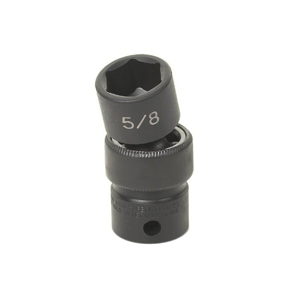 Llave de vaso de 3/8" DR x 8MM estándar universal de Grey Pneumatic - GP1008UM.