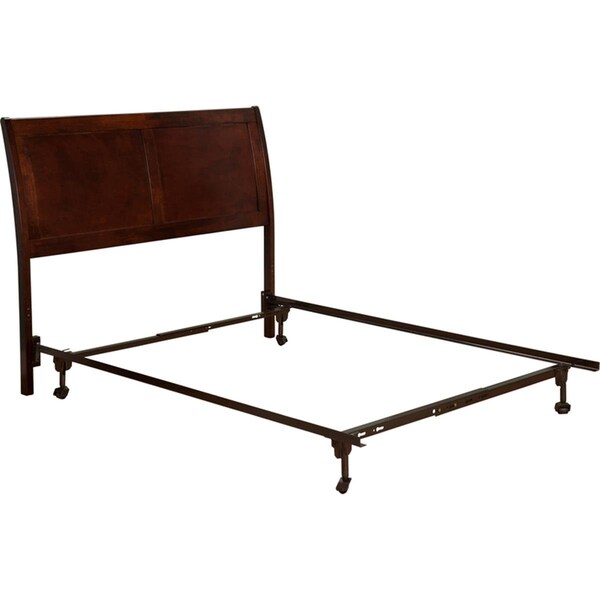 Atlantic Furniture Portland Twin Size Headboard, Espresso - AR289821