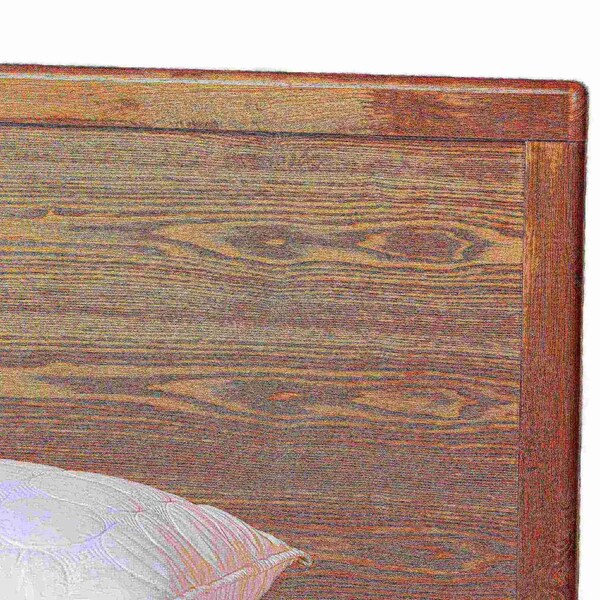 Baxton Studio Aras Modern Ash Walnut Brown Finished Wood King Size 3-Drawer Storage Bed - 180-9421-9622-ZORO