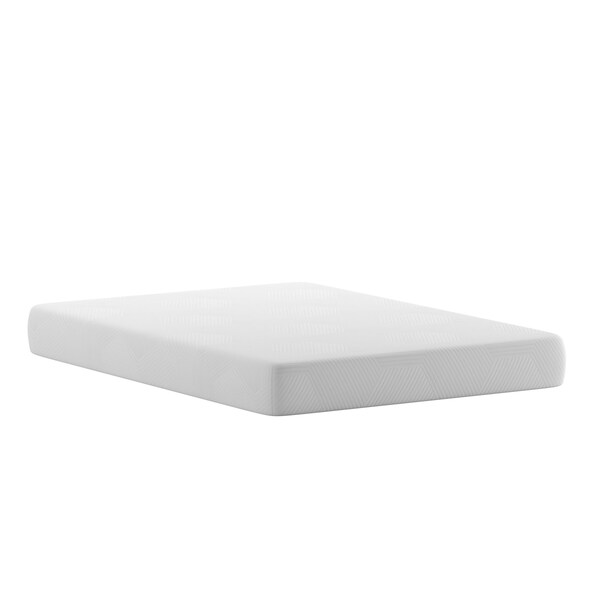 Flash Furniture 8" Full Cooling Green Tea Memory Foam Mattress - CL-MF101-8-F-GG