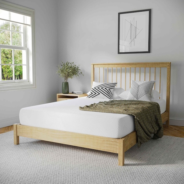 Flash Furniture 8" Full Cooling Green Tea Memory Foam Mattress - CL-MF101-8-F-GG