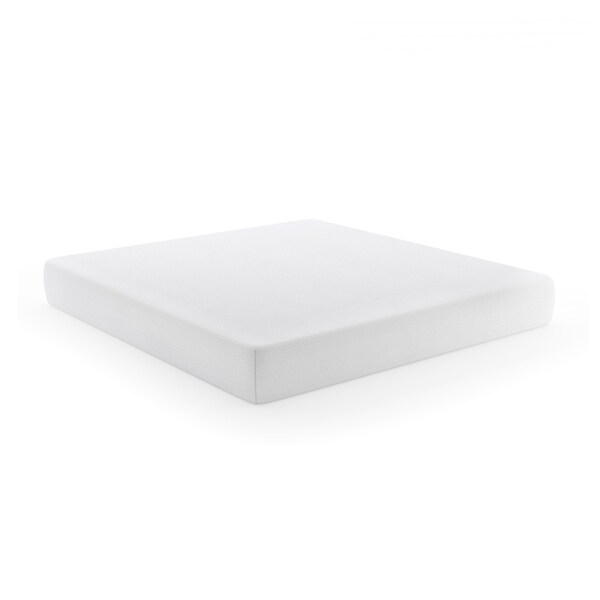 Flash Furniture Cloud Green Tea Cooling Gel 3-Layer Memory Foam 10in. King Mattress in a Box, Washable Cover - CL-MFB3L-10-K-GG