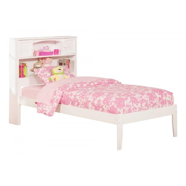 Atlantic Furniture Newport Bed, White - Twin Extra Large - AR8511032