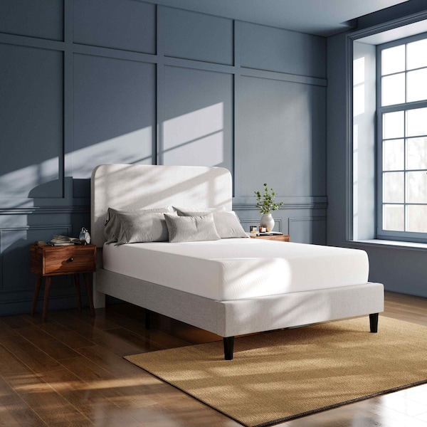 Flash Furniture Cloud Green Tea Cooling Gel 3-Layer Memory Foam 10in. Full Mattress in a Box, Washable Cover - CL-MFB3L-10-F-GG