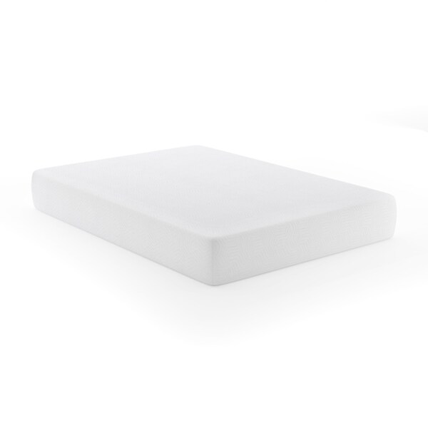 Flash Furniture Cloud Green Tea Cooling Gel 3-Layer Memory Foam 10in. Full Mattress in a Box, Washable Cover - CL-MFB3L-10-F-GG