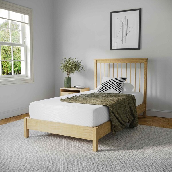 Flash Furniture 8" Twin Cooling Green Tea Memory Foam Mattress - CL-MF101-8-T-GG