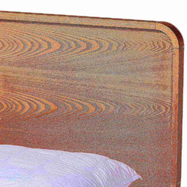 Baxton Studio Eleni Modern Ash Walnut Brown Finished Wood Full Size 3-Drawer Storage Bed - 175-9428-9620-ZORO